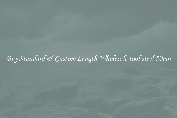 Buy Standard & Custom Length Wholesale tool steel 50mn