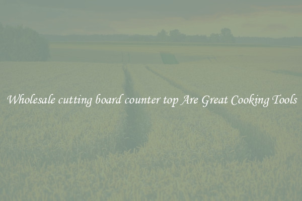 Wholesale cutting board counter top Are Great Cooking Tools