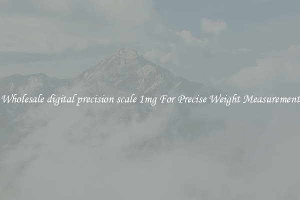 Wholesale digital precision scale 1mg For Precise Weight Measurement
